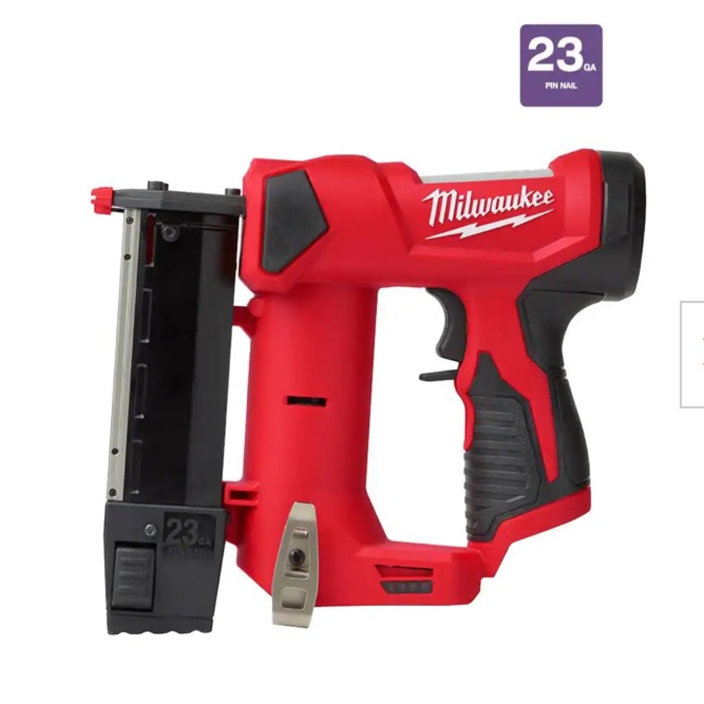 🚫SOLD🚫 Milwaukee Tools Pin Nailer M12 (Tool Only) BNWT